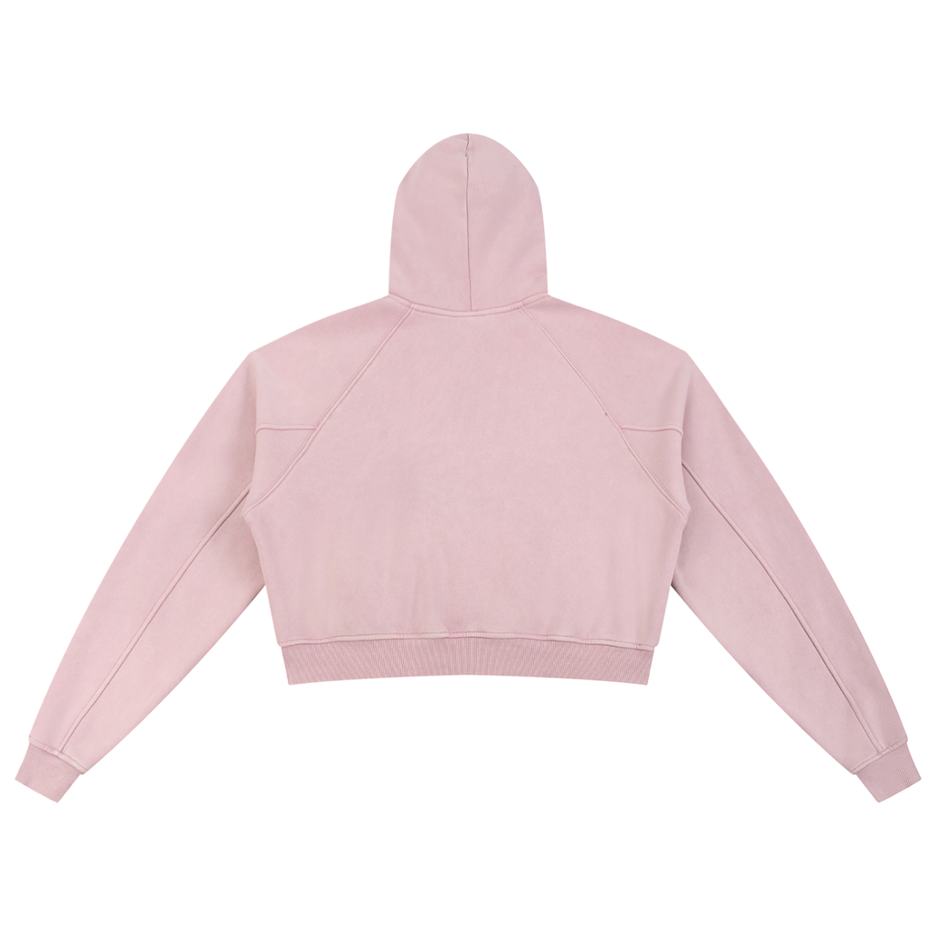 women,hoodie,croptop