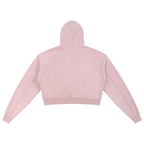 women,hoodie,croptop