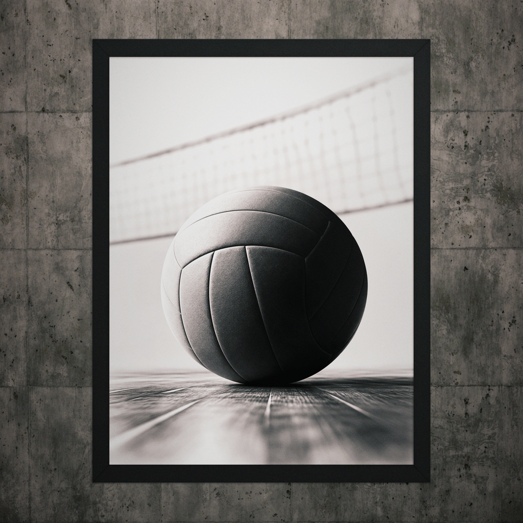 Volleyball Classic Wall-Art