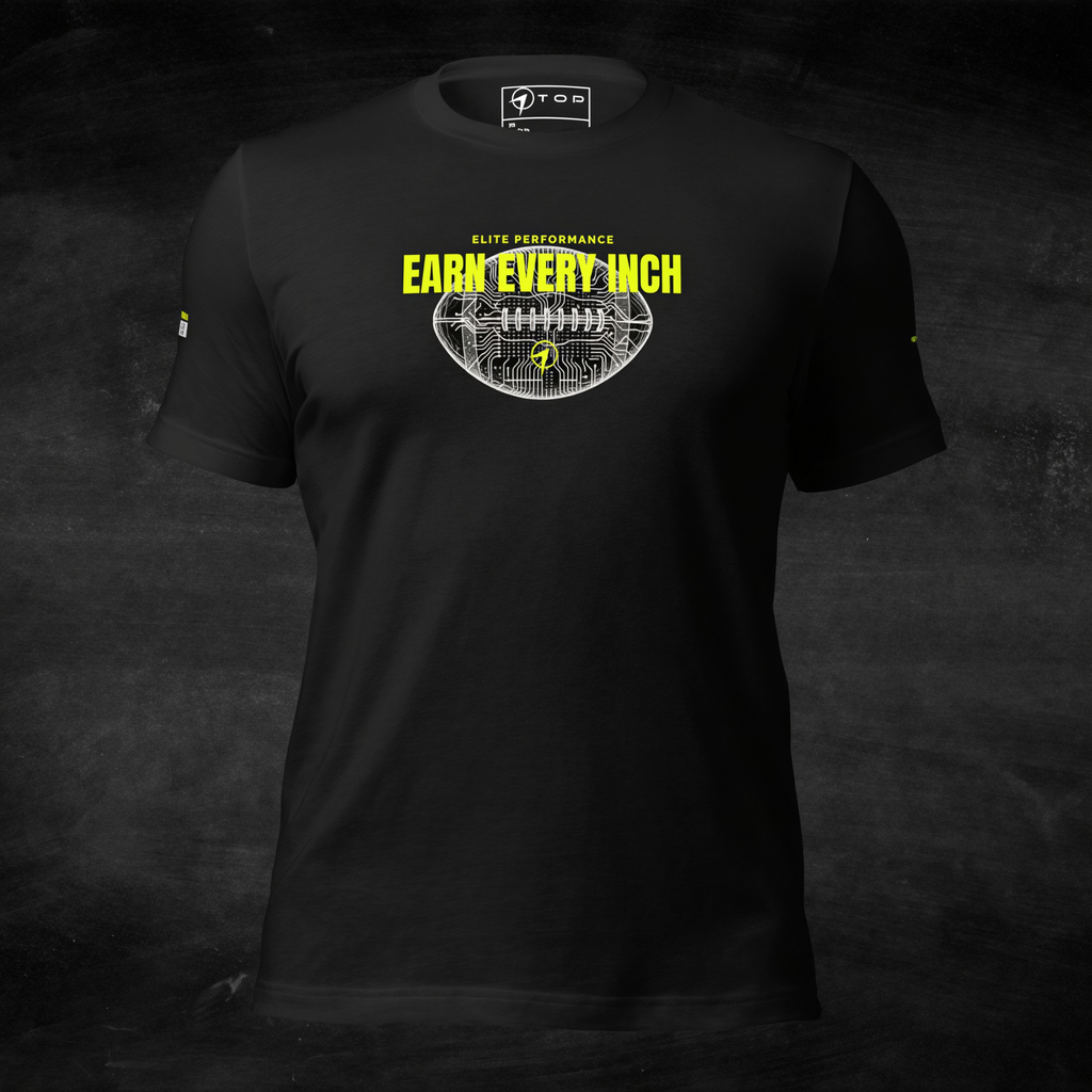 Earn Every Inch - Football