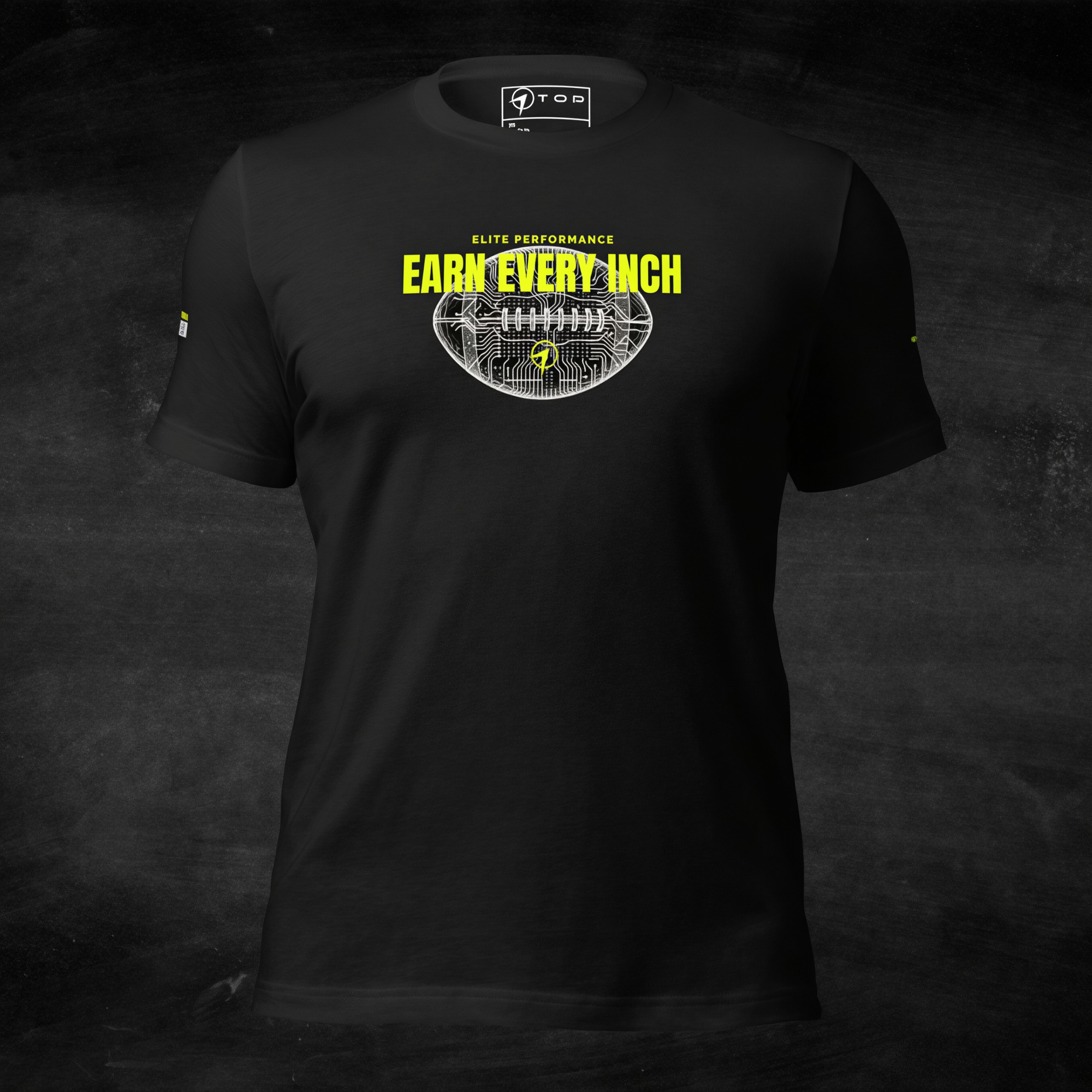 Earn Every Inch - Football