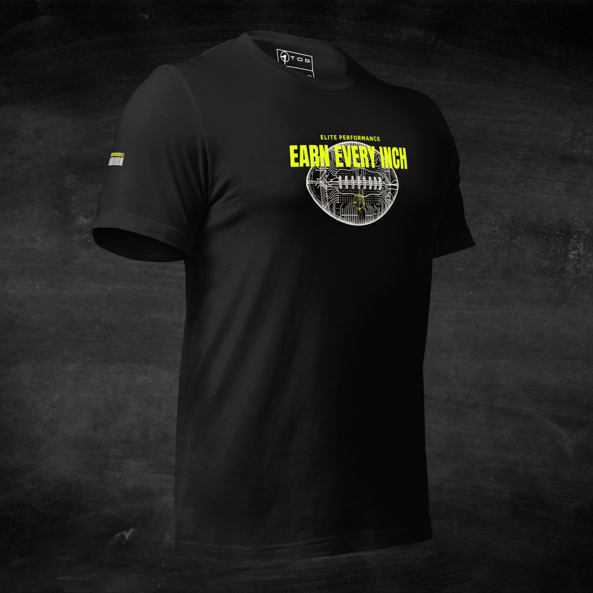 Earn Every Inch - Football
