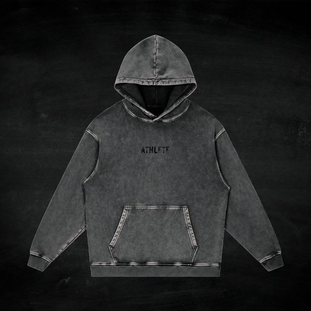 Vintage Athlete Hoodie