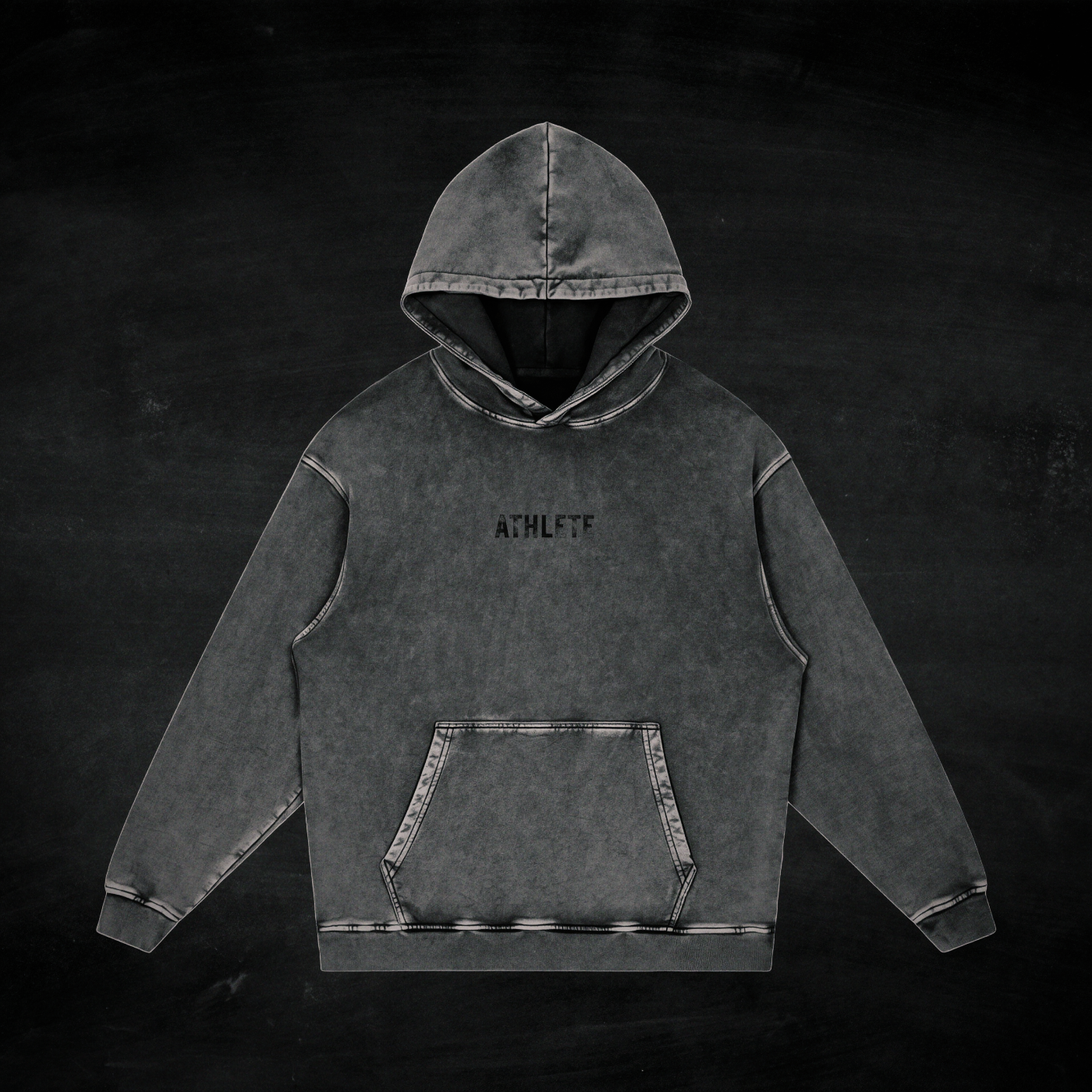 Vintage Athlete Hoodie