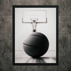 Basketball Classic Wall-Art