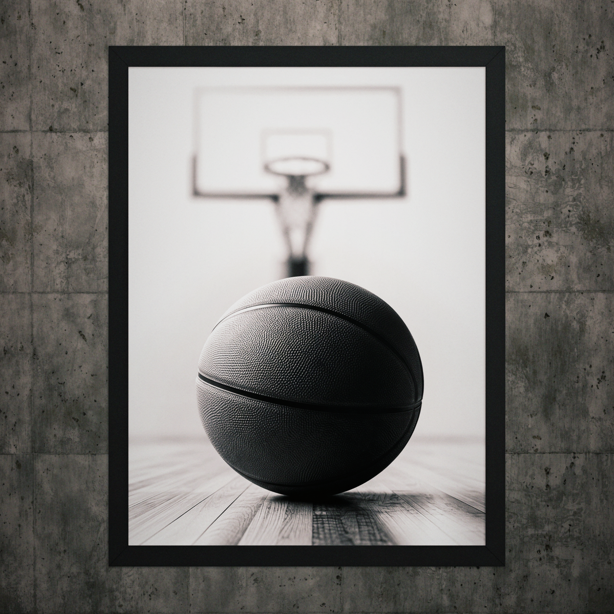 Basketball Classic Wall-Art