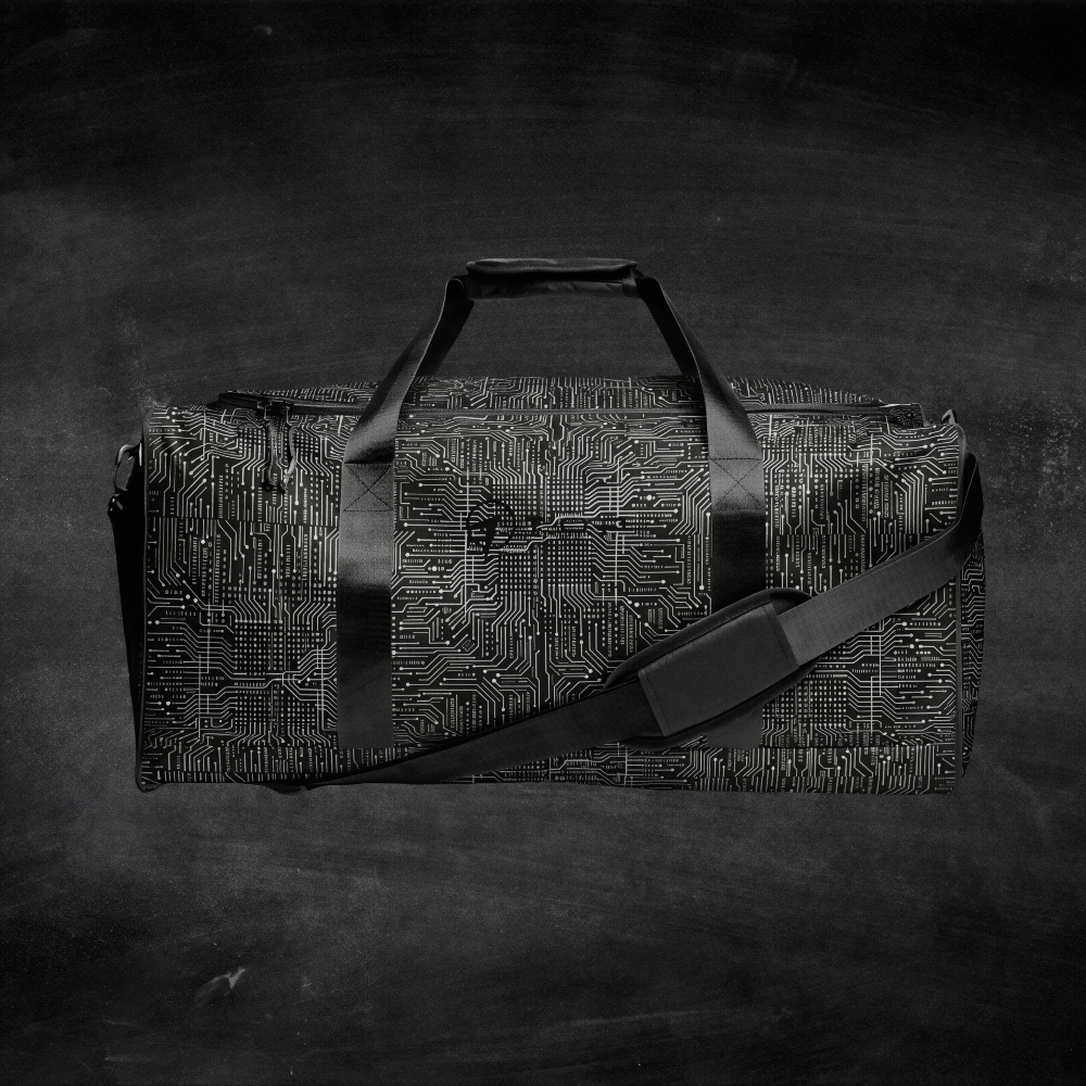 Cyber Night Duffle