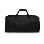 TOP Black on Black Duffle Bag