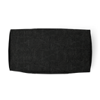 TOP Black on Black Duffle Bag