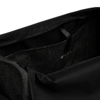 TOP Black on Black Duffle Bag