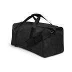TOP Black on Black Duffle Bag