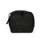 TOP Black on Black Duffle Bag