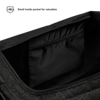 TOP Black on Black Duffle Bag
