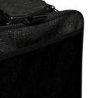 TOP Black on Black Duffle Bag