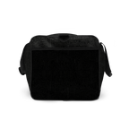 TOP Black on Black Duffle Bag