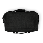 TOP Black on Black Duffle Bag